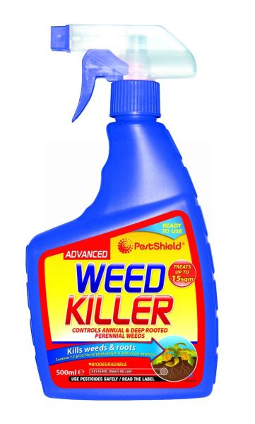 500ML PETSHIELD ADVANCED WEED KILLER (0/12) CK