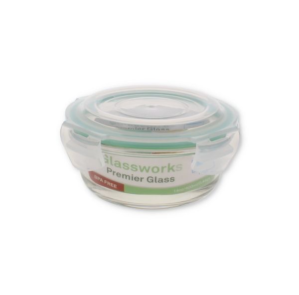 PREMIUM GLASS FOOD STORAGE CONTAINER