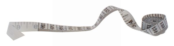 SEWING TAPE MEASURE WHITE