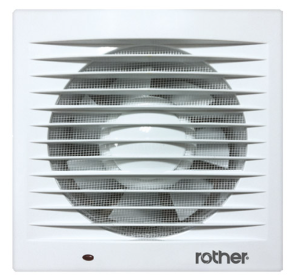 Rother Extractor Fan - White