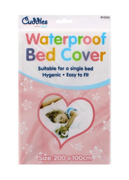 CUDDLES WATERPROOF BED COVER