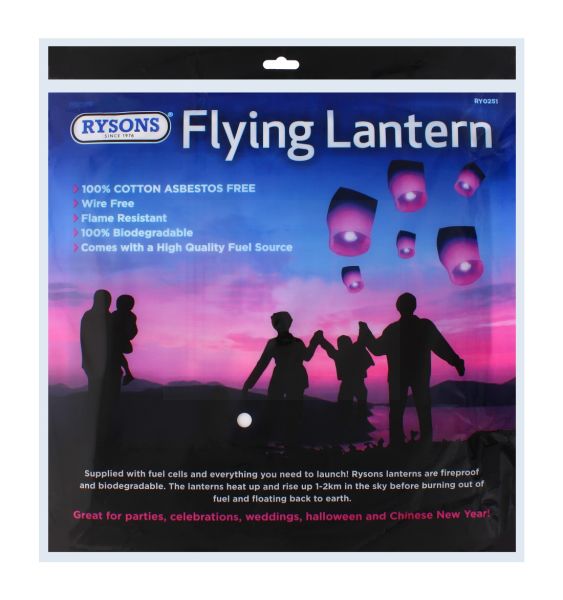 RYSONS FLYING SKY LANTERN