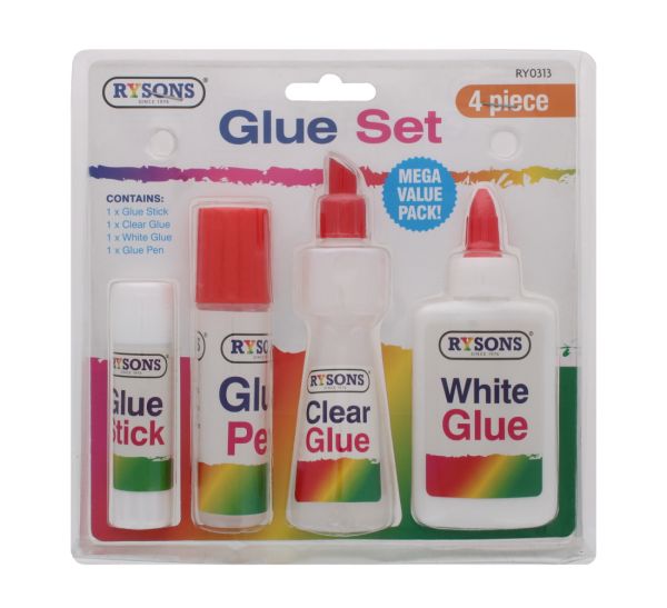 RYSONS GLUE SET 4 PC 