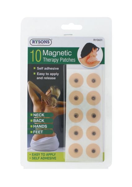 10 MAGNETIC THERAPY PATCHES