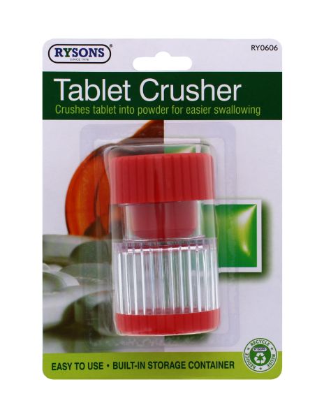 RYSONS TABLET CRUSHER