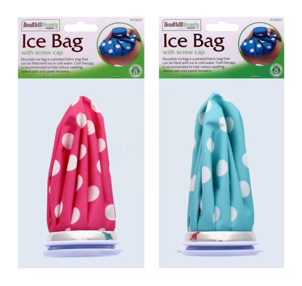 HEALTH & BEAUTY ICE BAG WITH SCREW CAP