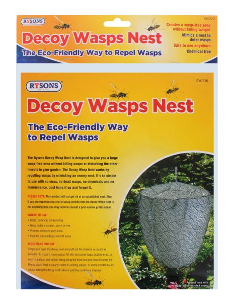 RYSONS DECOY WASPS NEST