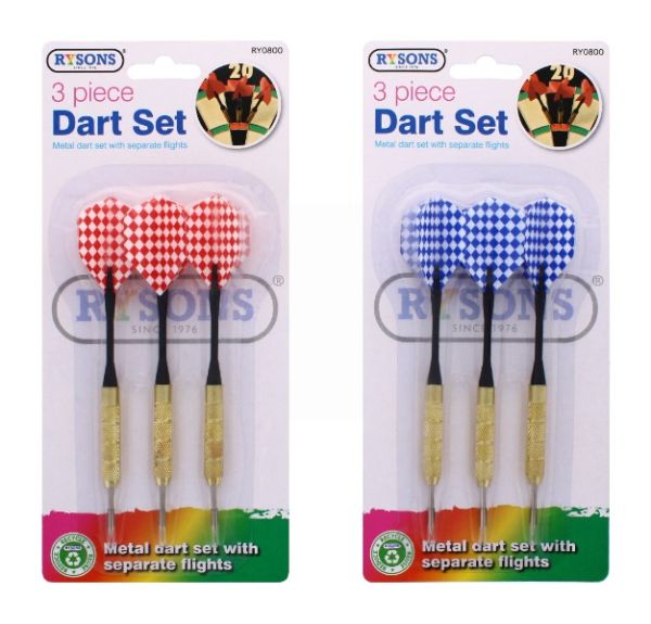 3 PC DART SET