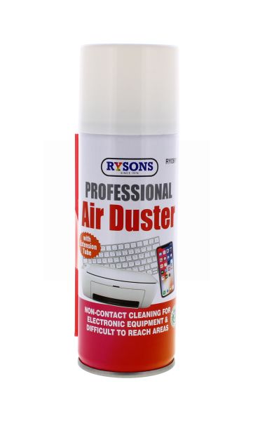 RYSONS PROFESSIONAL AIR DUSTER WITH EXTENSION TUBE 200ML