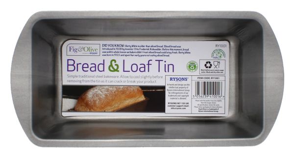 BREAD & LOAF TIN