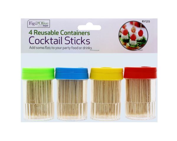 COCKTAIL STICKS 4 PACK