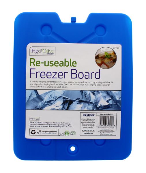 FIG & OLIVE RE-USEABLE FREEZER BOARD