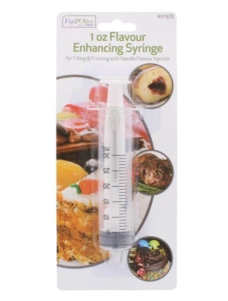 FIG &OLIVE FLAVOUR ENHANCING SYRINGE 1OZ