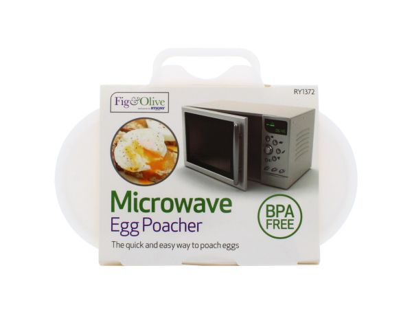 MICROWAVE EGG POACHER