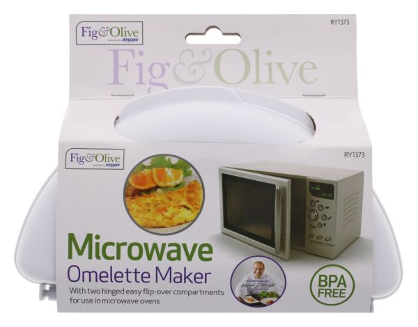 FIG & OLIVE MICROWAVE OMELETTE MAKER