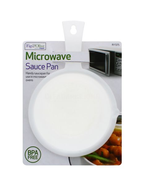 FIG & OLIVE MICROWAVE SAUCE PAN 