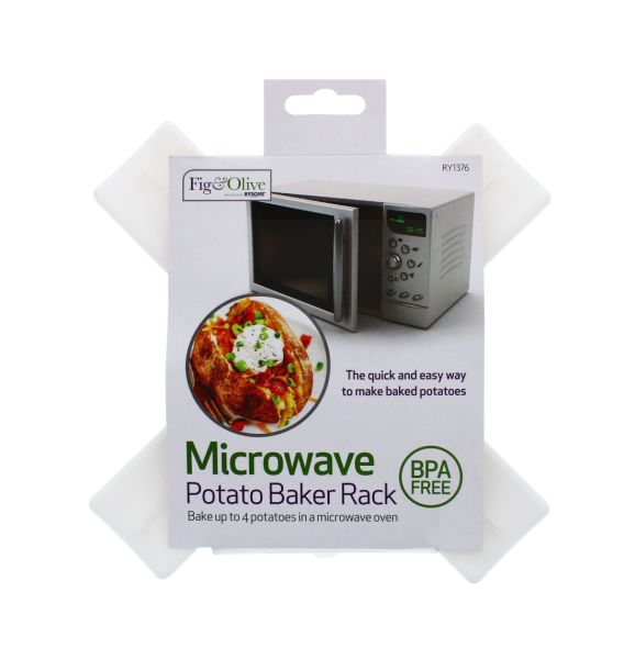 MICROWAVE POTATO BAKER RACK