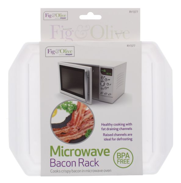 MICROWAVE BACON RACK