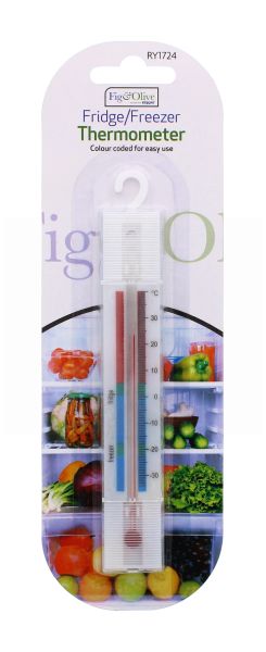 FIG & OLIVE FRIDGE / FREEZER THERMOMETER