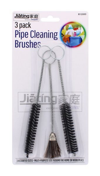 JIATING PIPE CLEANING BRUSHES 3 PACK