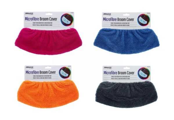 MICROFIBRE BROOM COVER