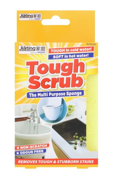 JIATING TOUGH SCRUB SPONGE