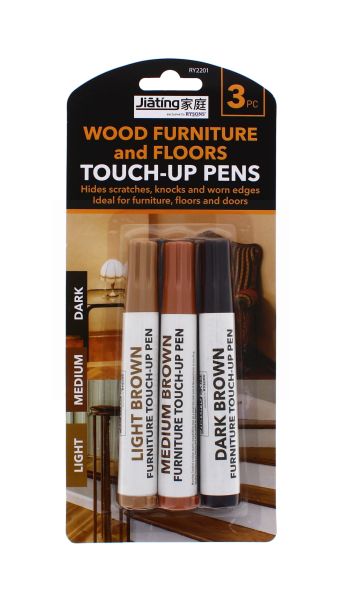 JIATING TOUCH-UP FURNITURE MARKERS 3 PACK