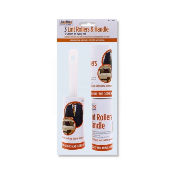 JIATING LINT ROLLERS WITH HANDLE 5 PC