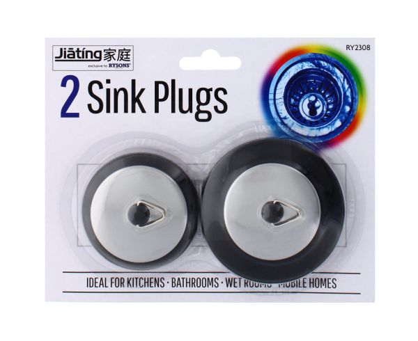 JIATING SINK PLUGS 2 PC