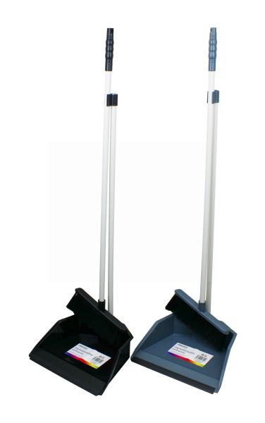 JIATING LONG HANDLED DUST PAN SET 2 PC