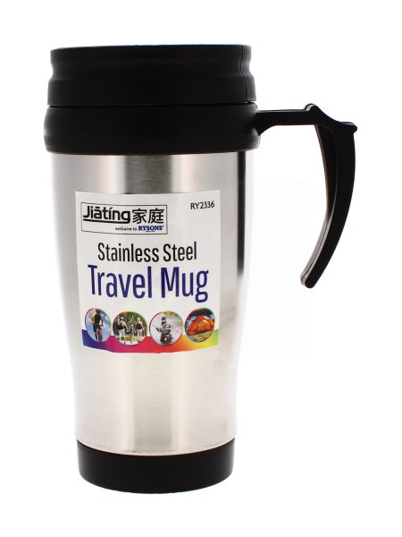 JIATING STAINLESS STEEL TRAVEL MUG 