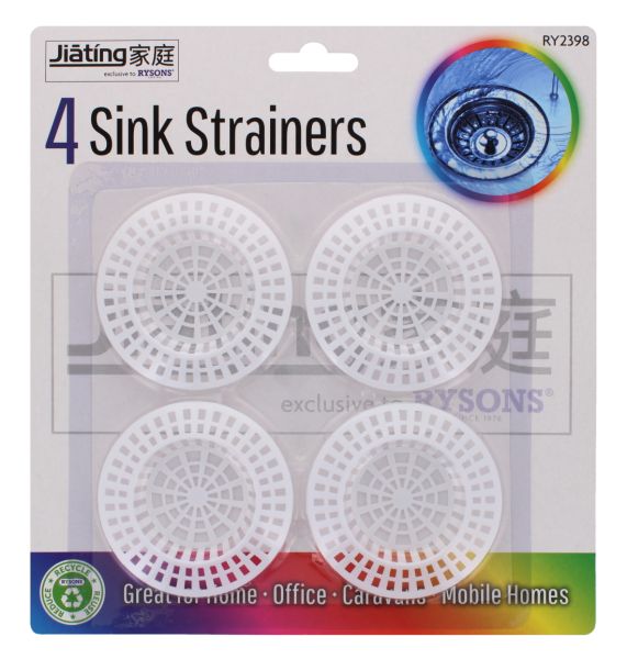 JIATING SINK STRAINERS 4 PACK