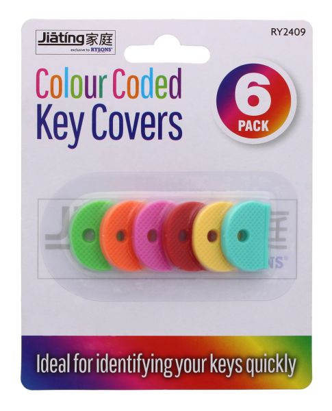 JIATING 6PC KEY COVER