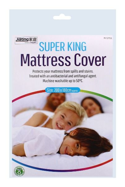 JIATING SUPER KING MATTRESS COVER