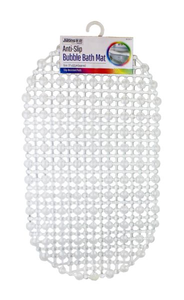 JIATING ANTI-SLIP BUBBLE BATH MAT