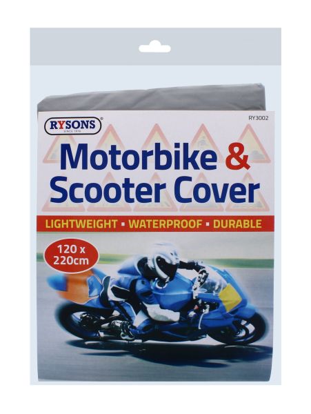 RYSONS MOTORBIKE & SCOOTER COVER