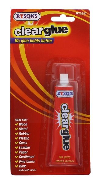 RYSONS CLEAR GLUE 50ML