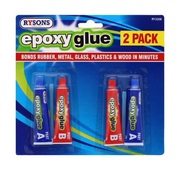 EPOXY GLUE 2 PACK