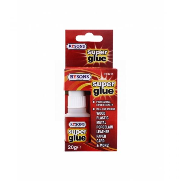 ALL PURPOSE SUPER GLUE IN BOTTLE - 20G 