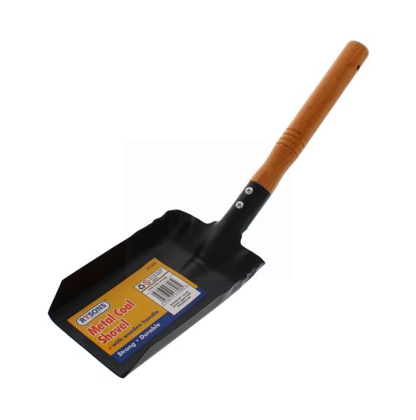 RYSONS SMALL METAL SHOVEL