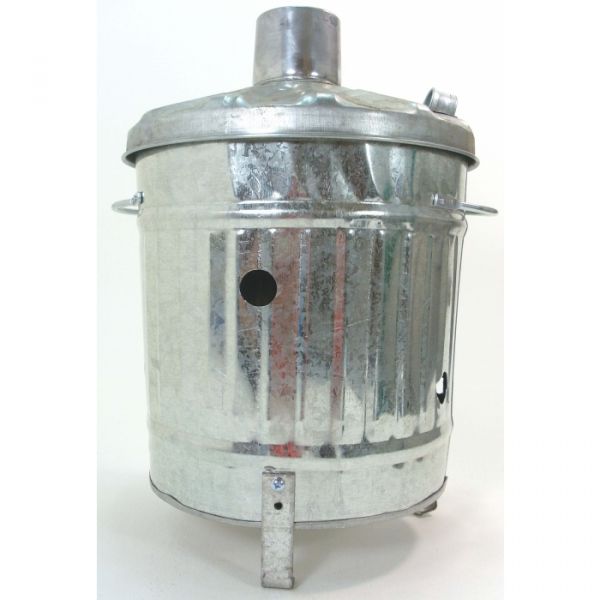 MINI GALVANISED INCINERATOR - 13L