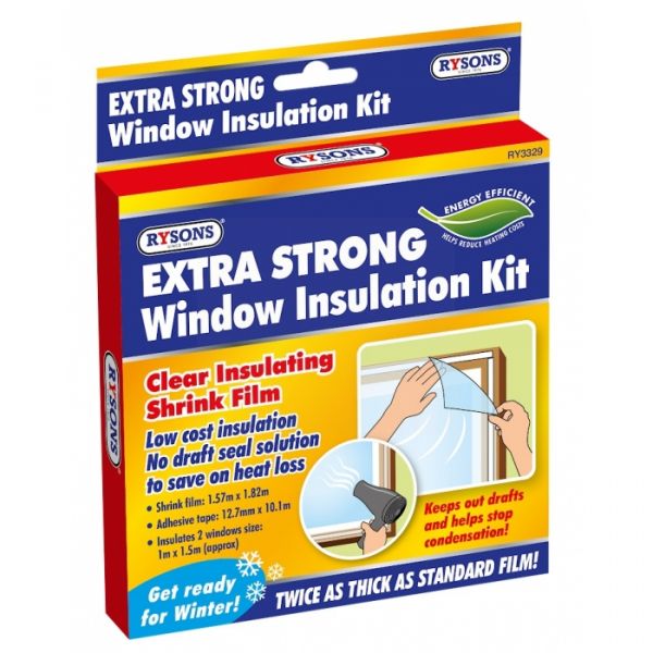 EXTRA STRONG WINDOW INSULATION KIT