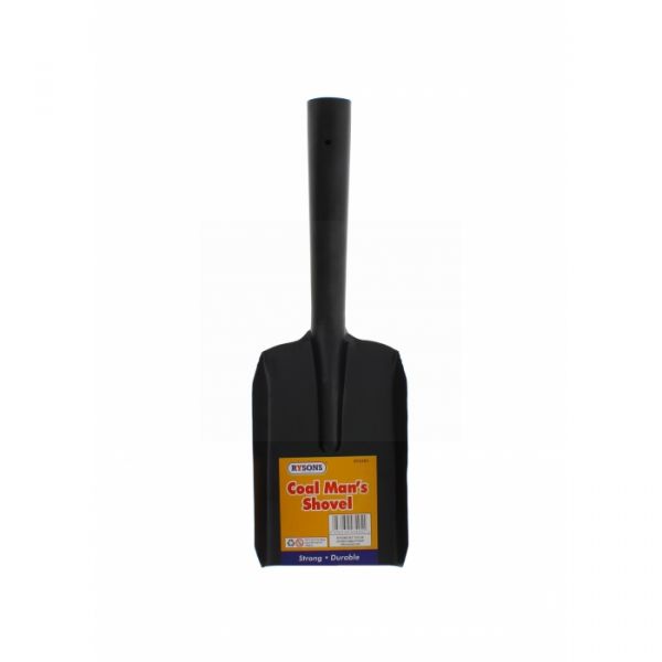 SMALL COAL MAN'S SHOVEL - BLACK