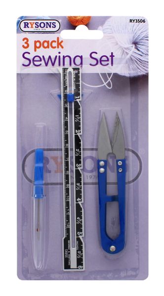 RYSONS SEWING TOOL SET 3 PC