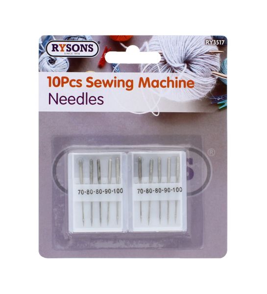 RYSONS EMBROIDERY THREAD 12 PACK