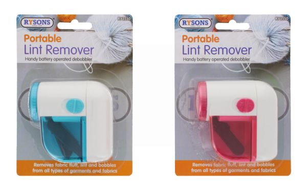 RYSONS PORTABLE LINT REMOVER