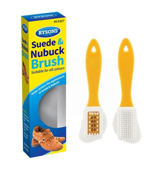 RYSONS SUEDE NUBUCK BRUSH