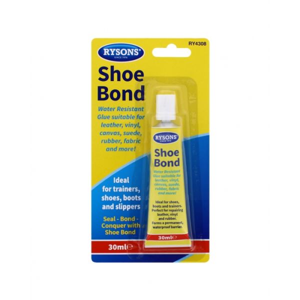 SHOE BOND GLUE - WATER RESISTANT - 30ML 