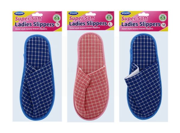 SUPER SOFT LADIES SLIPPERS