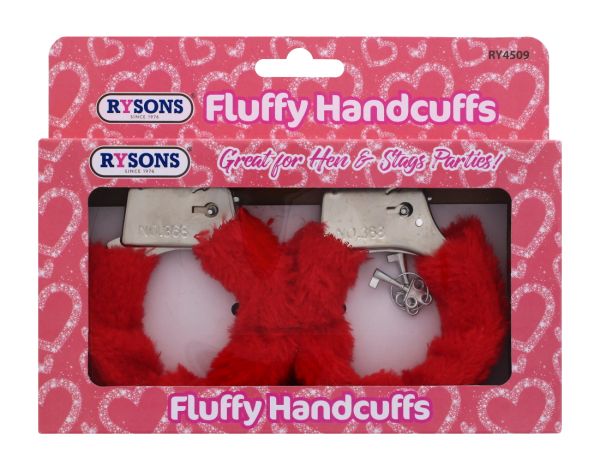 RYSONS FLUFFY HANDCUFFS